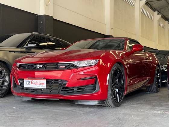 CHEVROLET CAMARO 6.2 V8 GASOLINA SS CONVERSÍVEL AUTOMÁTICO